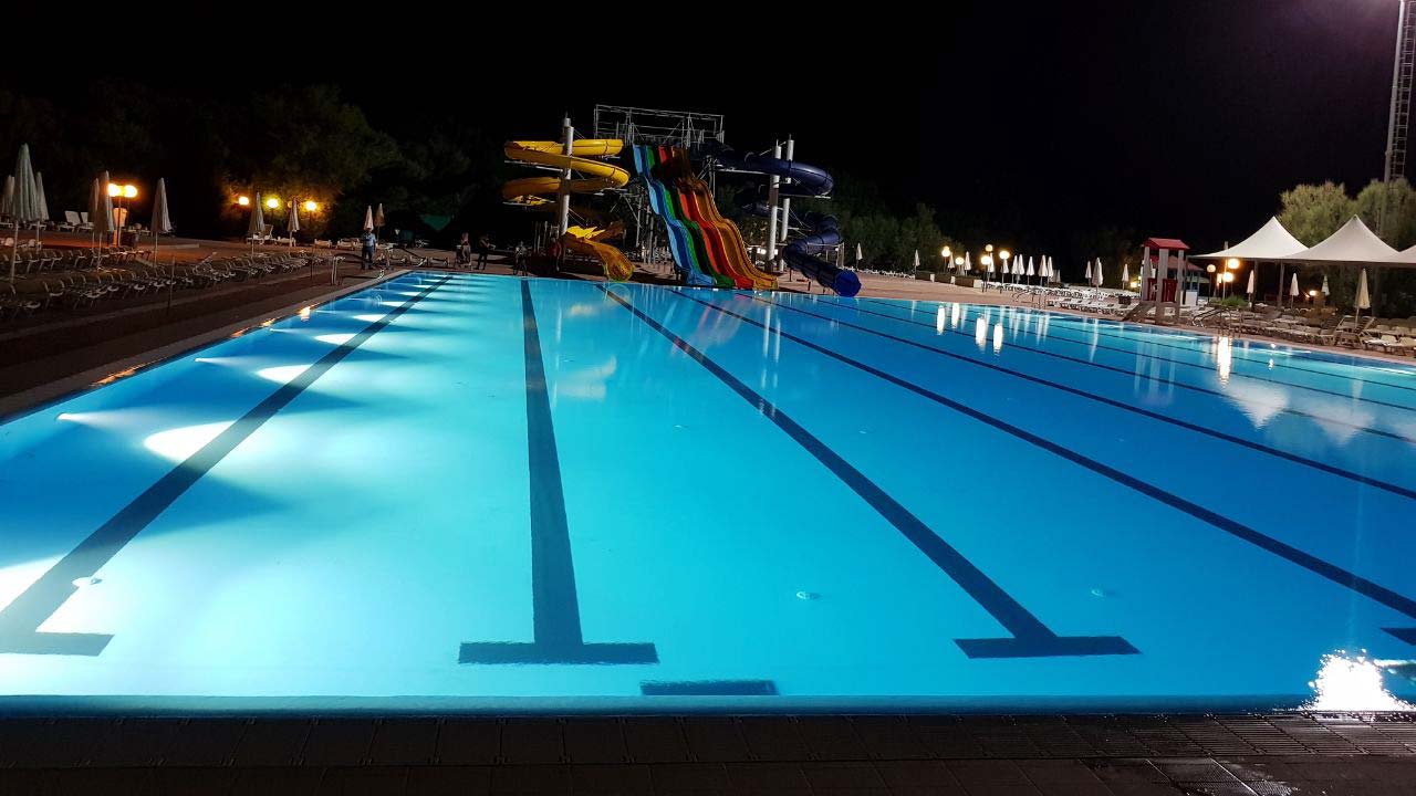 night-pool